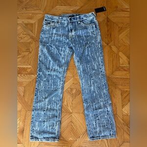 BRAND NEW NEVER USED True Religion jeans in size 36 W 34 L. Light wash color.